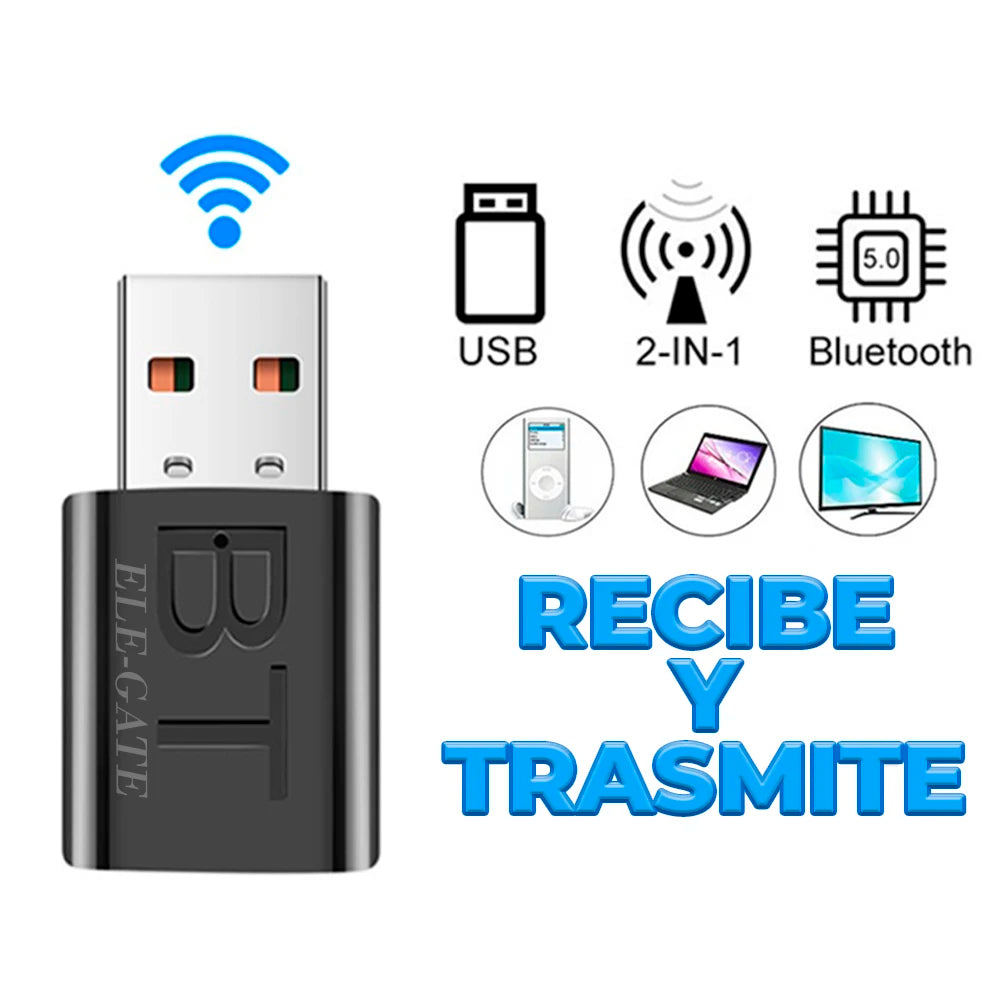 USB for 5.1 Adapter with Receiver and Transmitter 3.5mm Jack Model BT.08 (B2210)
