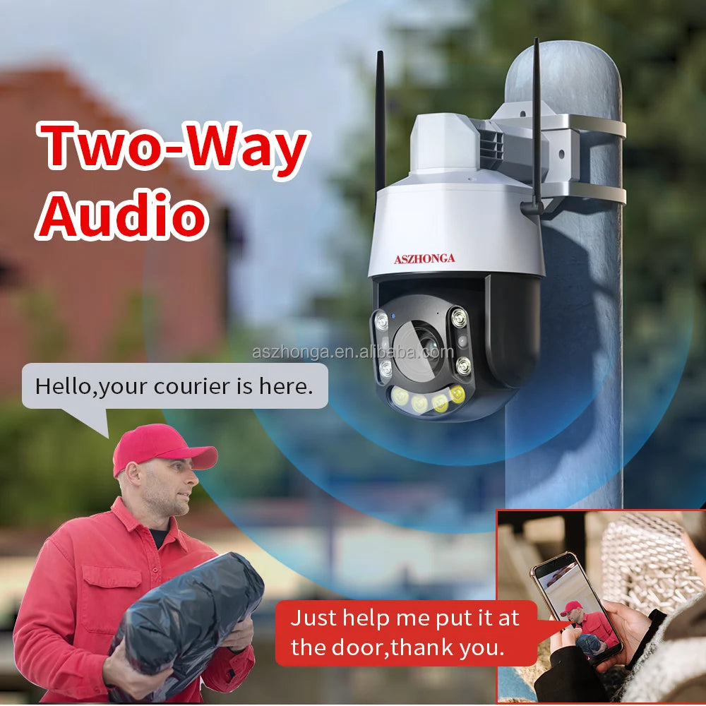 5MP 3G 4G SIM CARD Security IP Network Camera 33X Zoom 1080P HD PTZ Outdoor Home Surveillance Cam CCTV Full Color Night Vision