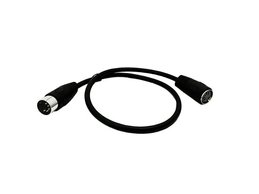 High Quality 5pin Din Connector Cable Male to Female Extension Din Cable