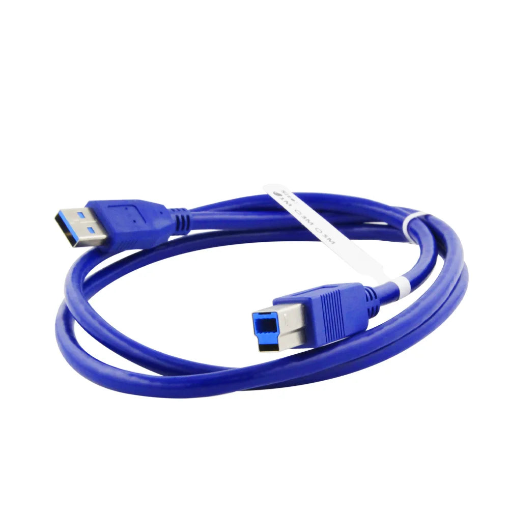 Usb 3.0 Cable For Printer 1 Meter A-b 5gbps