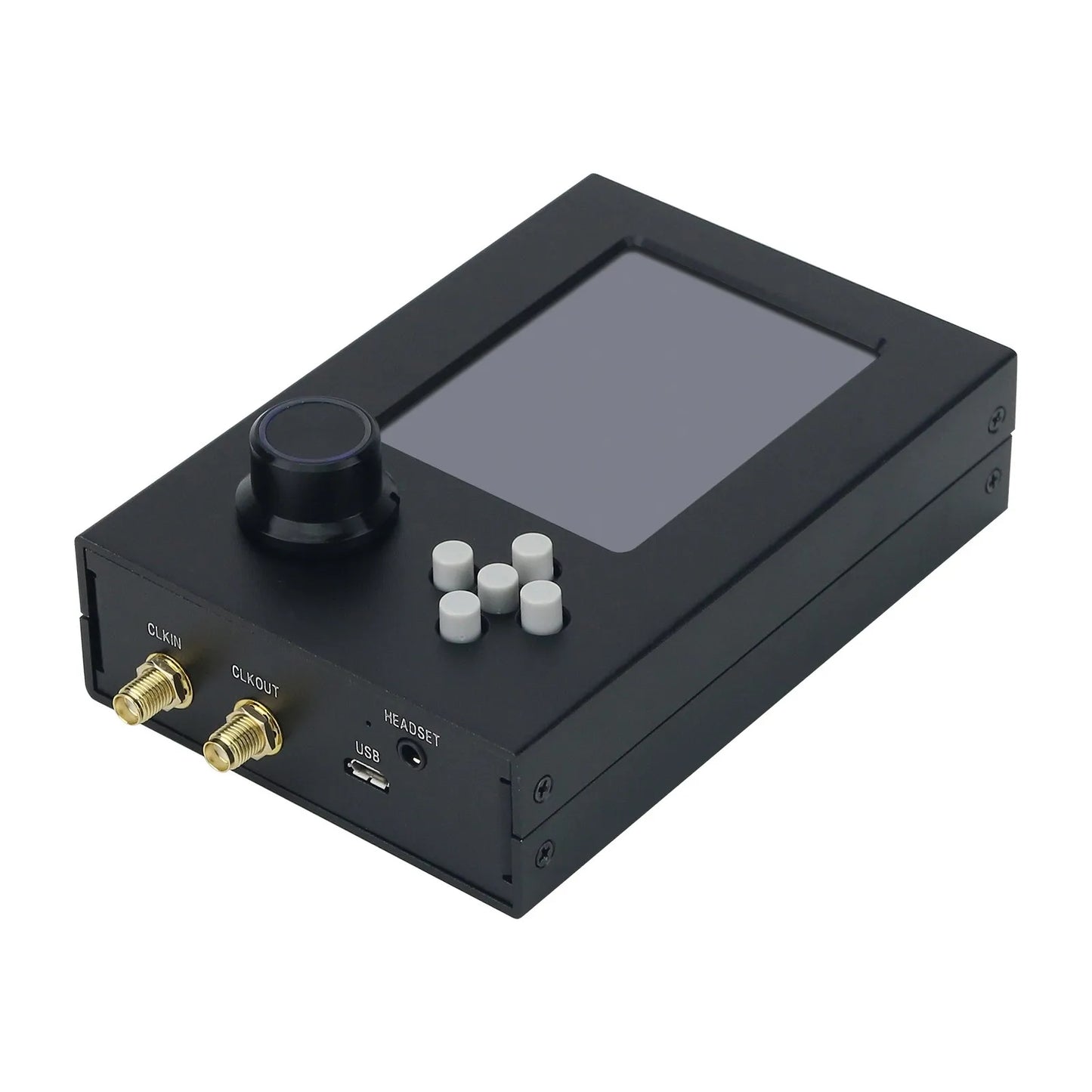 HamGeek 1MHz-6GHz HackRF One R10 V2.0.x + PortaPack H2M with Built-in Speaker + 5 Antennas + USB Cable