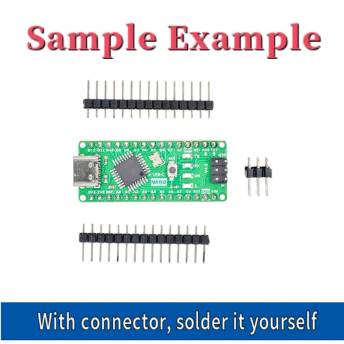 Upgraded Nano 4.0 Board (Compatible with Arduino Nano 3.0) TYPE-C by