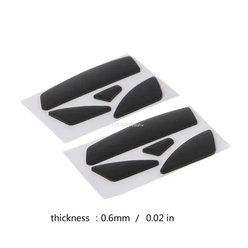 Gaming Mouse Feet Mice Stickers Pads Curved for Logitech M705 Mouse Skates Self Adhensive 2Packs