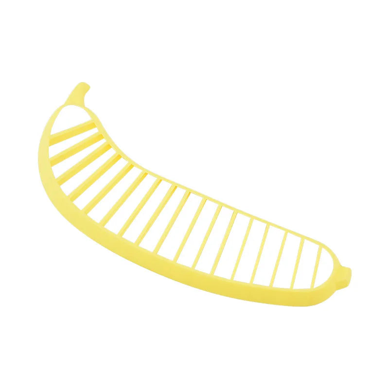 Banana Slicer Banana Cutter Banana Quick Slicing Fruit Salad Fruit Divider Gadgets Kitchen Gadgets Kitchen Items