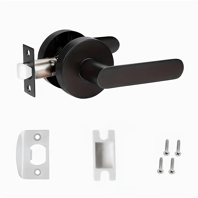 Smart Door Lock - Fingerprint Door Lock - Tech Home - 5-in-1 Smart Door Lock (Fingerprint/IC Card/Passcode/APP/Key) - Simple Installation, Even Beginners Can Complete Independently - Suitable for Homes/Hotels/Rental Apartment