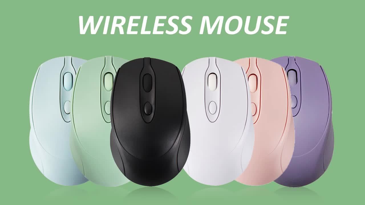 [Wireless Silent Mouse] Wireless Silent Mouse | Ambidextrous Dual-Mode Ergonomic Type-C Rechargeable for Office/Home Use with Tablet/Laptop/Desktop Connectivity, Portable, Compact, Durable Build, Tech Enthusiasts
