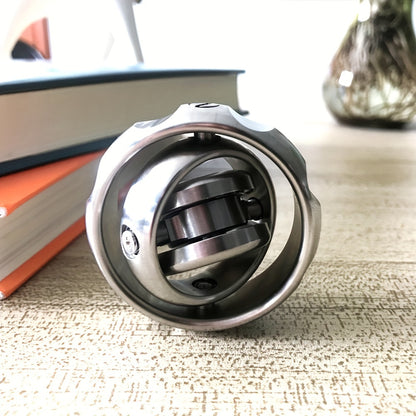 Three-Axis Precision Fingertip Gyroscope - Pop Fidget Toys with Rotating Balance, Decompression, and Black Technology Features