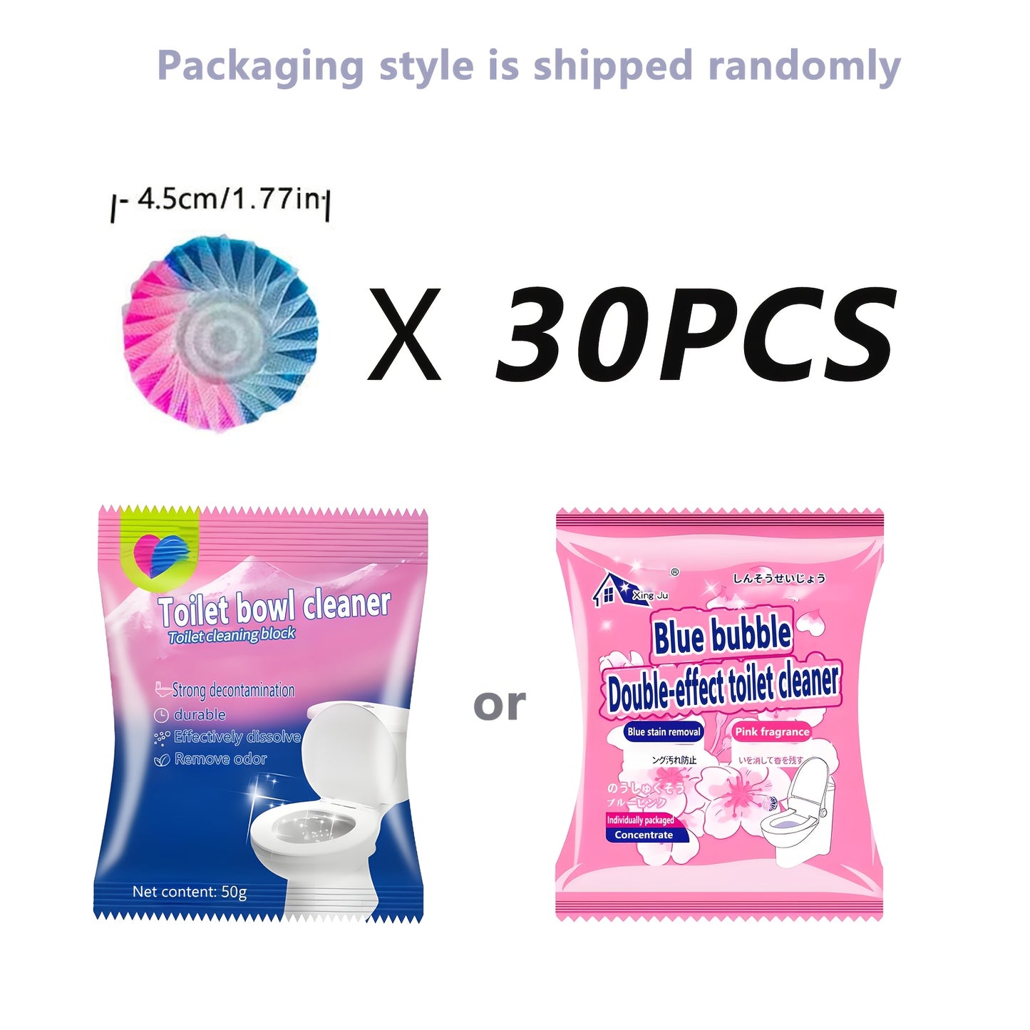 Toilet bowl cleaner, automatic toilet cleaner, toilet odor removal, toilet cleaning block toilet cleaner, durable toilet tank cleaner with slow-release technology, easy-to-operate hotel home toilet cleaner.