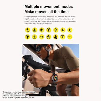 Smart Watch Pro - High-Tech Double Explicit Display, Electronic Movement, Rechargeable Lithium Battery, Water-Resistant PC Case, Silicone and Stainless Steel Band, Wireless Connectivity for Fitness Tracking and Notifications