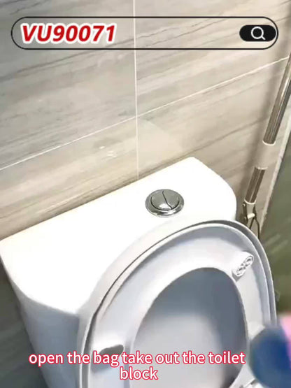 Toilet bowl cleaner, automatic toilet cleaner, toilet odor removal, toilet cleaning block toilet cleaner, durable toilet tank cleaner with slow-release technology, easy-to-operate hotel home toilet cleaner.