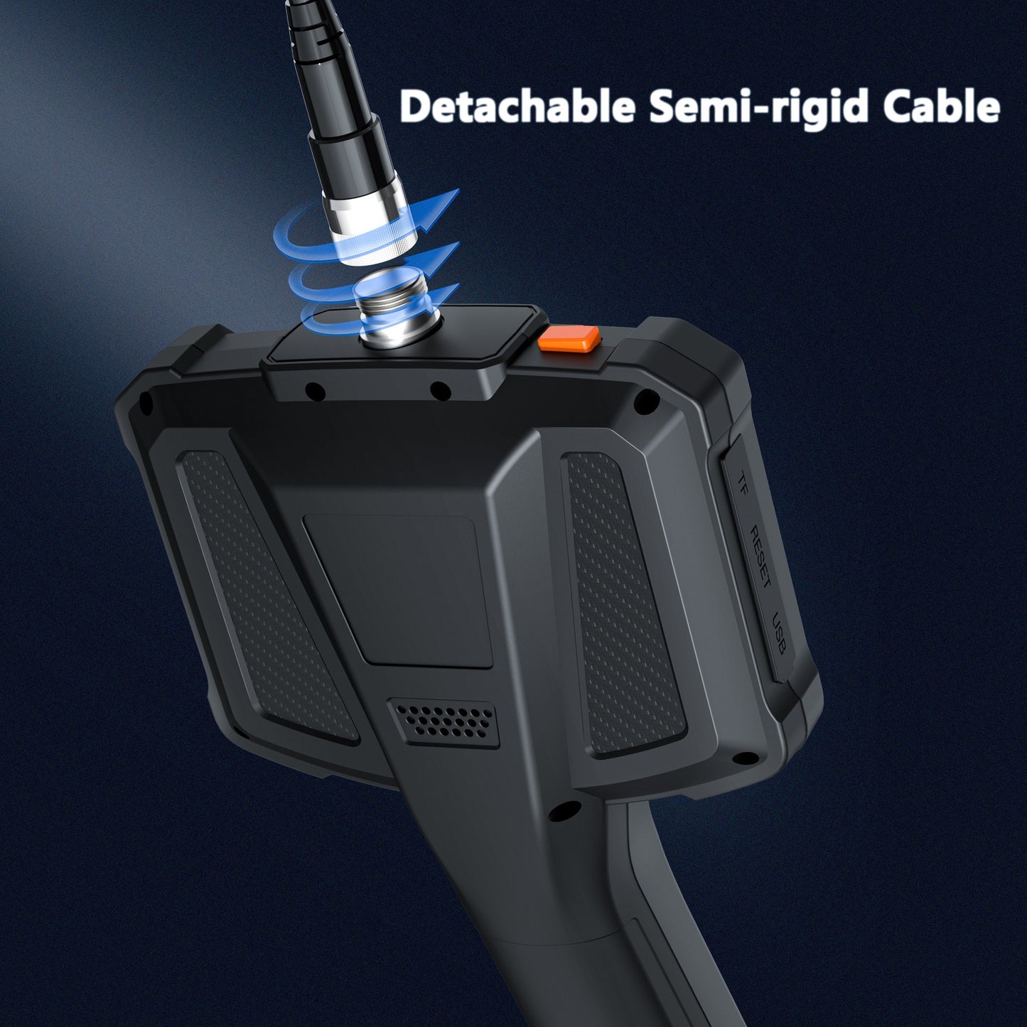 16.5ft Borescope Camera With Light, 4.3"/2.4" Endoscope Camera With Light, IP67 Waterproof Endoscope, 1080 HD Inspection Camera, Snake Camera, Endoscope Camera Gadgets For Men