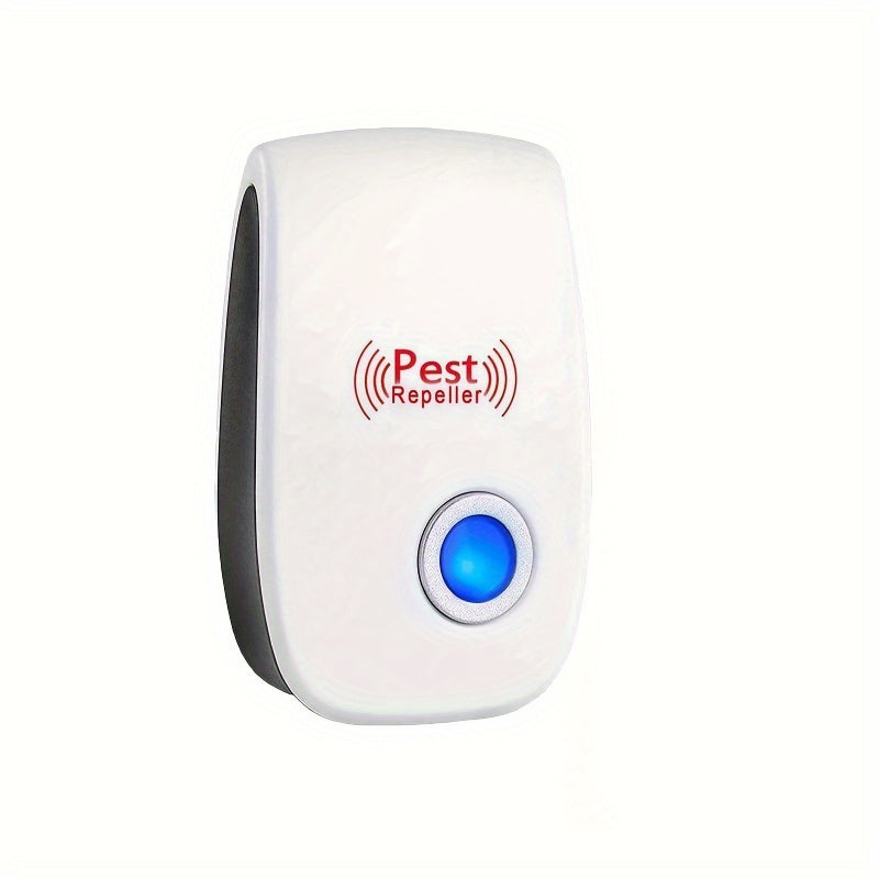 1pc, Ultrasonic Pest Repellers, Indoor Ultrasonic Insect Repellent, Mouse Repellent - Keep Your Home, Kitchen, Office, Hotel, And Warehouse Pest-Free! Pest Control, Summer Essentials, Household Gadgets, Back To School Supplie