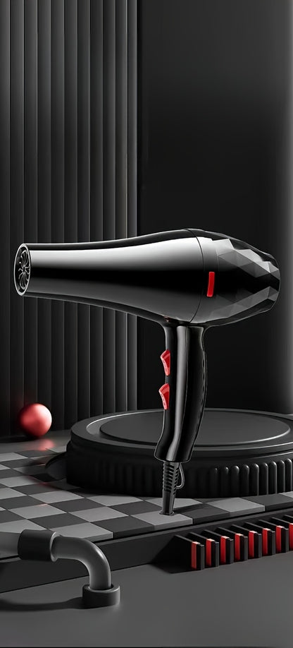 Professional High-Speed Hair Dryer Set - Fast Drying, Low Noise, Advanced Ionic Technology, Multiple Heat Settings, Cool Shot Button, Concentrator Attachment, Suitable for Home Use, Salon-Quality Styling