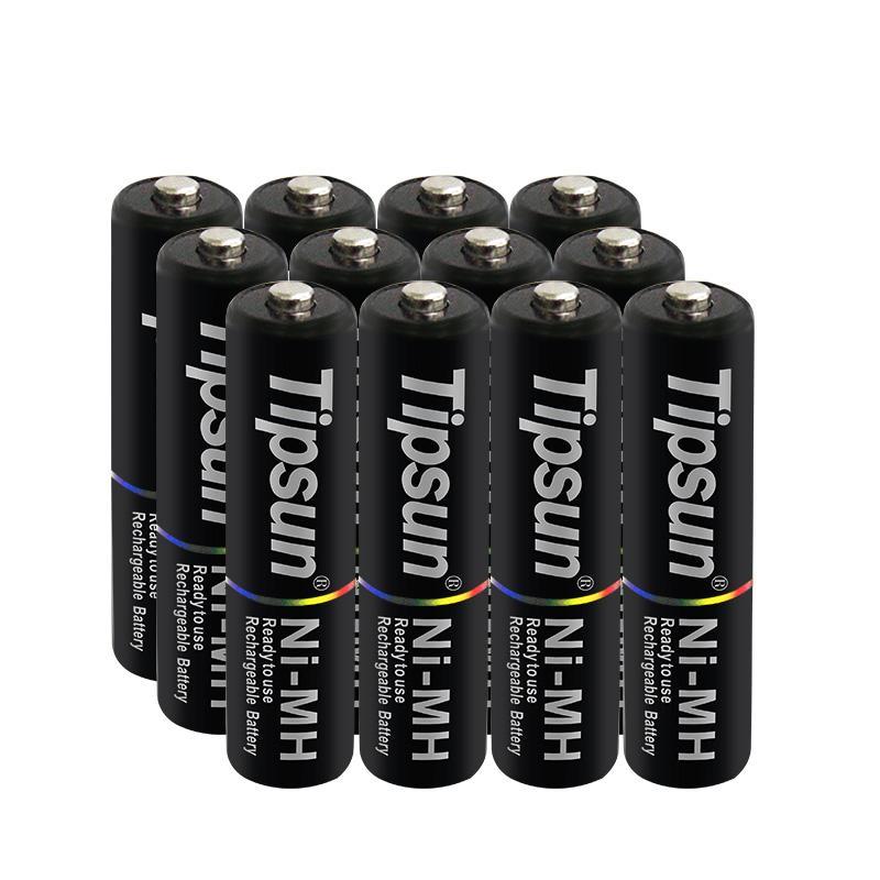 Nimh 1.2v aaa 1000mah rechargeable batteries hr03 for toys