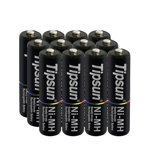 Nimh 1.2v aaa 1000mah rechargeable batteries hr03 for toys