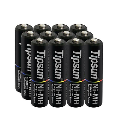 Nimh 1.2v aaa 1000mah rechargeable batteries hr03 for toys