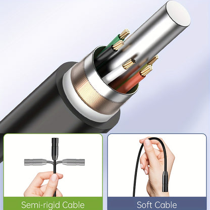 16.5ft Borescope Camera With Light, 4.3"/2.4" Endoscope Camera With Light, IP67 Waterproof Endoscope, 1080 HD Inspection Camera, Snake Camera, Endoscope Camera Gadgets For Men