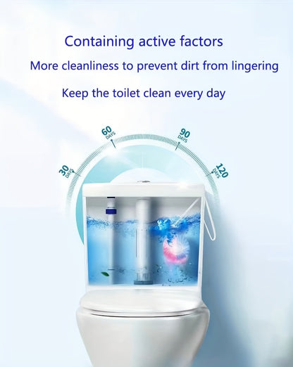 Toilet bowl cleaner, automatic toilet cleaner, toilet odor removal, toilet cleaning block toilet cleaner, durable toilet tank cleaner with slow-release technology, easy-to-operate hotel home toilet cleaner.