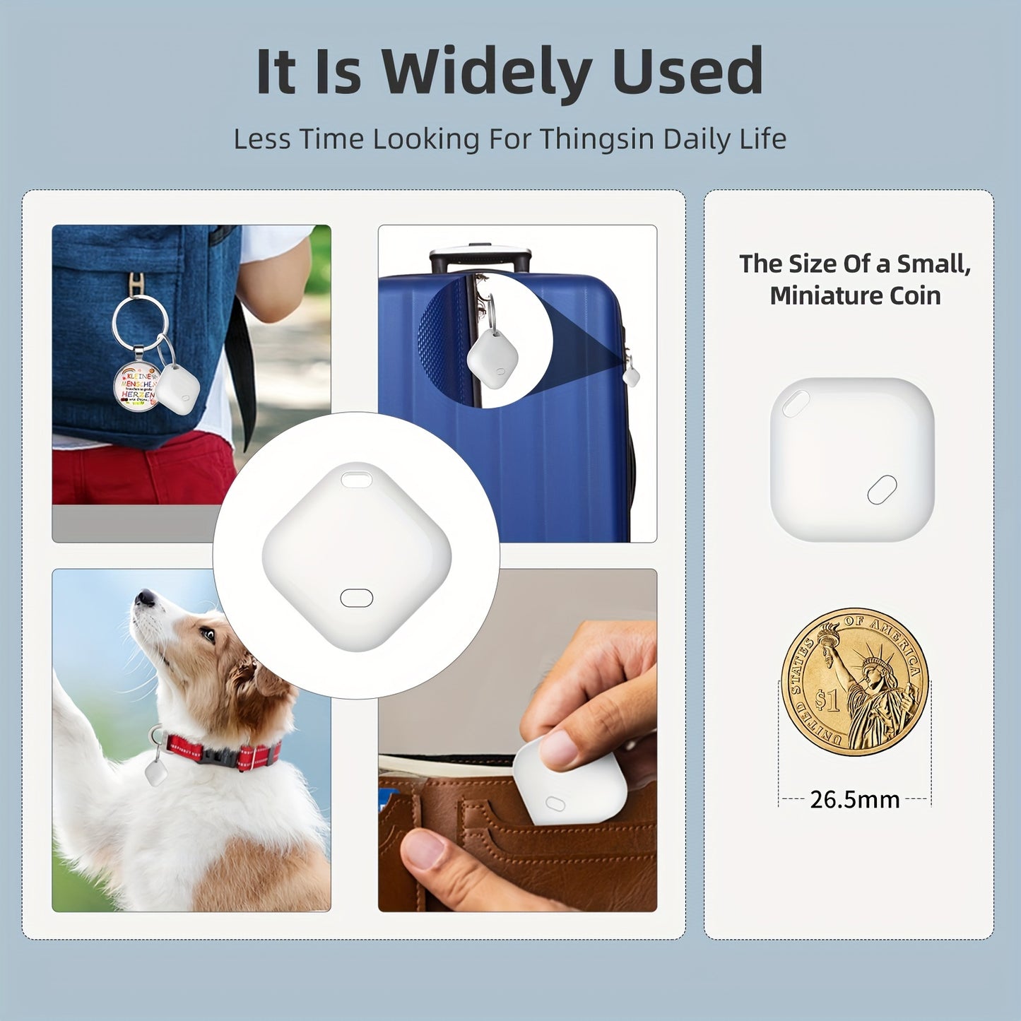 Apple Authorized Smart Locator - Enhanced Anti-lost Tech with Global GPS Tracking - Instantly Find Your iOS Devices - Officially Verified