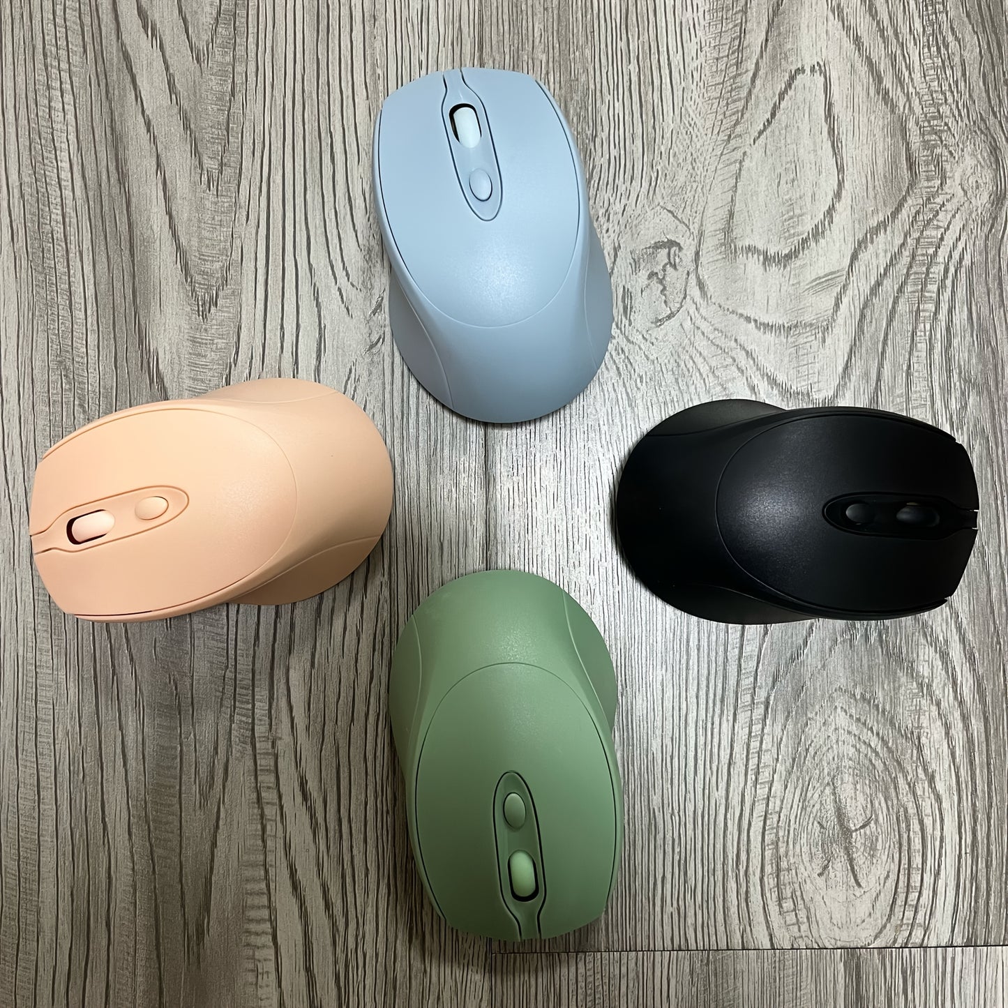 [Wireless Silent Mouse] Wireless Silent Mouse | Ambidextrous Dual-Mode Ergonomic Type-C Rechargeable for Office/Home Use with Tablet/Laptop/Desktop Connectivity, Portable, Compact, Durable Build, Tech Enthusiasts