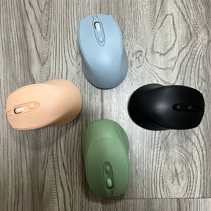 [Wireless Silent Mouse] Wireless Silent Mouse | Ambidextrous Dual-Mode Ergonomic Type-C Rechargeable for Office/Home Use with Tablet/Laptop/Desktop Connectivity, Portable, Compact, Durable Build, Tech Enthusiasts