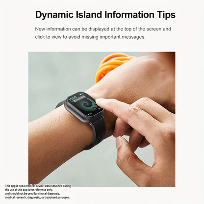 Smart Watch Pro - High-Tech Double Explicit Display, Electronic Movement, Rechargeable Lithium Battery, Water-Resistant PC Case, Silicone and Stainless Steel Band, Wireless Connectivity for Fitness Tracking and Notifications