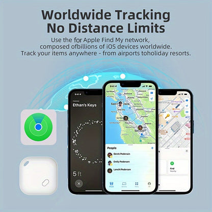 Apple Authorized Smart Locator - Enhanced Anti-lost Tech with Global GPS Tracking - Instantly Find Your iOS Devices - Officially Verified