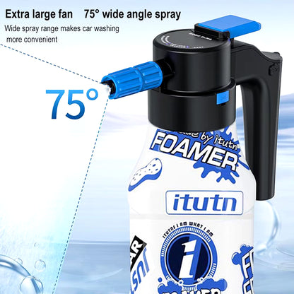 Electric Foam Sprayer for Car Wash Pro Snow Foam Cannon Generator Automatic Battery Powered Pressure Soap Sprayer for Car Care