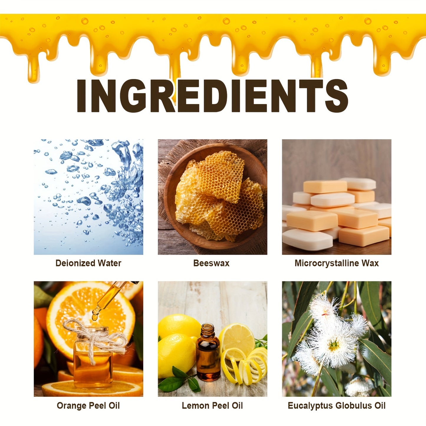 1set Furniture beeswax Spray set, beeswax spray for wood floor and furniture maintenance, polishing, waterproof, dry, crack, scratch repair, refurbished wax, cleaning supplies, household gadgets