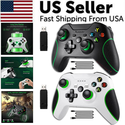 Wireless Controller For Microsoft Xbox One / S / X / E / Windows 7 8