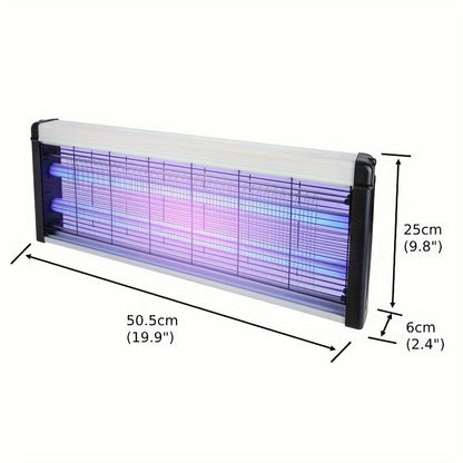 1pc, Electric Mosquito Killer Lamp/ Bug Killer/ Bug Repellent, Fly Fly Mosquito Killer Mosquito Killer Mosquito Trap, Mosquito Trapper, Mosquito Killer, Suitable For Indoor, Bedroom, Kitchen, Pest Control, Summer Essentials,