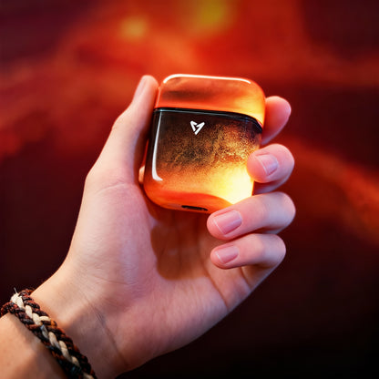 LIUP Pods Wireless Earbuds with Luminous Sand, AI Noise Cancellation & Bluetooth 5.4, Featuring 13mm Dynamic Driver for Trendy Tech Enthusiasts In Commute & Audio Scenarios, Auriculares Bluetooth with Dual-Device Connection &
