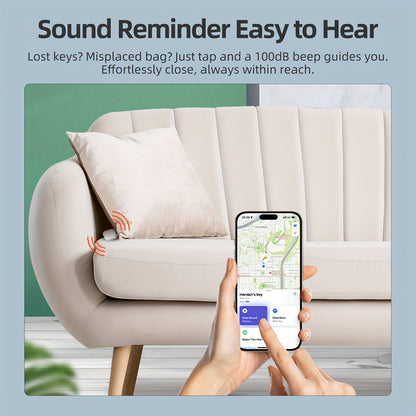 Apple Authorized Smart Locator - Enhanced Anti-lost Tech with Global GPS Tracking - Instantly Find Your iOS Devices - Officially Verified