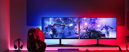 24 Inch FHD 1080P IPS Gaming Monitor Plus - Fast 165Hz Refresh Rate, 1ms Response Time, FreeSync Technology, 100% sRGB Color Gamut, HDR Support, HDMI and DP Connectivity, Built-in Speaker, Tilt Adjustable, VESA Mountable - Id