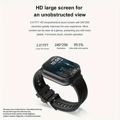 Smart Watch Pro - High-Tech Double Explicit Display, Electronic Movement, Rechargeable Lithium Battery, Water-Resistant PC Case, Silicone and Stainless Steel Band, Wireless Connectivity for Fitness Tracking and Notifications