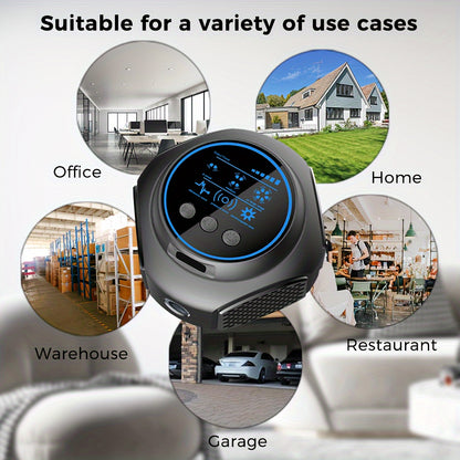1pc, Cappsu Upgraded Rodent Repellent, 360° Ultrasonic Pest Repeller With Flashlights & PIR, Humane Mouse Traps Effectively Repel Mouse/Squirrel/Spider/Bat For Attics, Houses, Barns, Family & Pet Safe, Pest Control, Househol