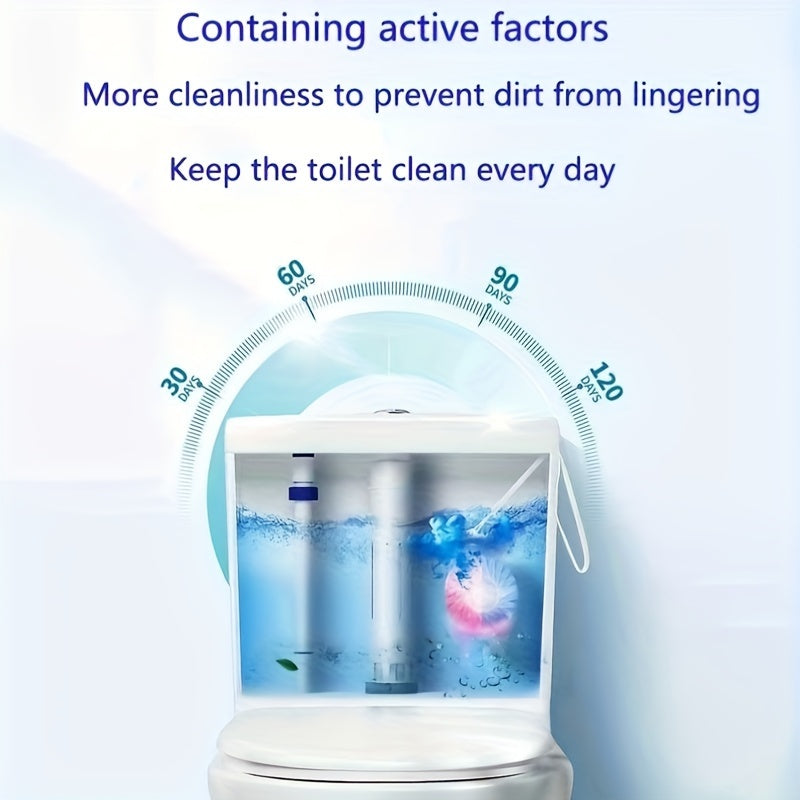 Toilet bowl cleaner, automatic toilet cleaner, toilet odor removal, toilet cleaning block toilet cleaner, durable toilet tank cleaner with slow-release technology, easy-to-operate hotel home toilet cleaner.