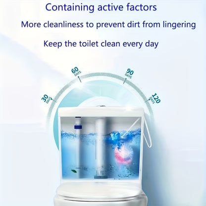 Toilet bowl cleaner, automatic toilet cleaner, toilet odor removal, toilet cleaning block toilet cleaner, durable toilet tank cleaner with slow-release technology, easy-to-operate hotel home toilet cleaner.