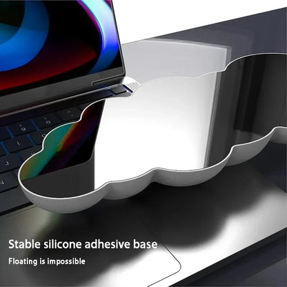Yunduo Wrist Support Mouse Pad Silicone Foam Keyboard Wrist Support High-lookingOffice Wrist Support Mouse  PUPad