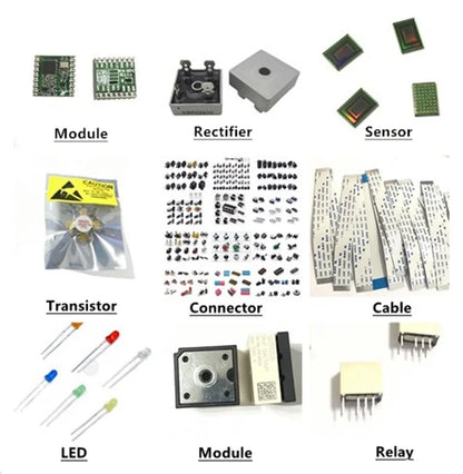 Stock LM2596S 3A DC-DC Step-down Power Module 24V to 12V 5V 3V Buck Adjustable LM2596 Module