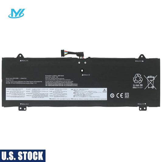 USA in Stock L19M4PDC L19C4PDC Battery for Lenovo Ideapad Yoga 7-14ITL5 7-14ARB7 7-14ACN6-82N7 Yoga 7i 2020 2021 2022 Series