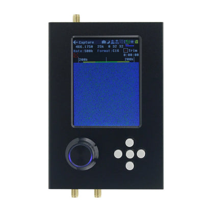 HamGeek 1MHz-6GHz HackRF One R10 V2.0.x + PortaPack H2M with Built-in Speaker + 5 Antennas + USB Cable