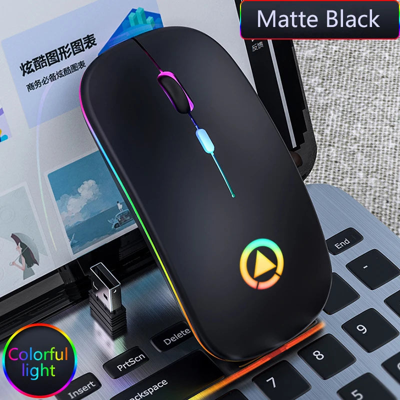 UTHAI DB60 wireless battery version mouse mute adjustable DPI1600 mouse intelligent sleep 2.4gHz long battery life mouse