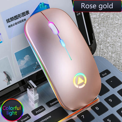UTHAI DB60 wireless battery version mouse mute adjustable DPI1600 mouse intelligent sleep 2.4gHz long battery life mouse