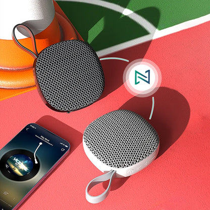 New Fashion Rockmia EBS-303 Popular Portable Speaker Bluetooth 5.4 with Strong Magnetic  Strap Passive Radiator Enhanced