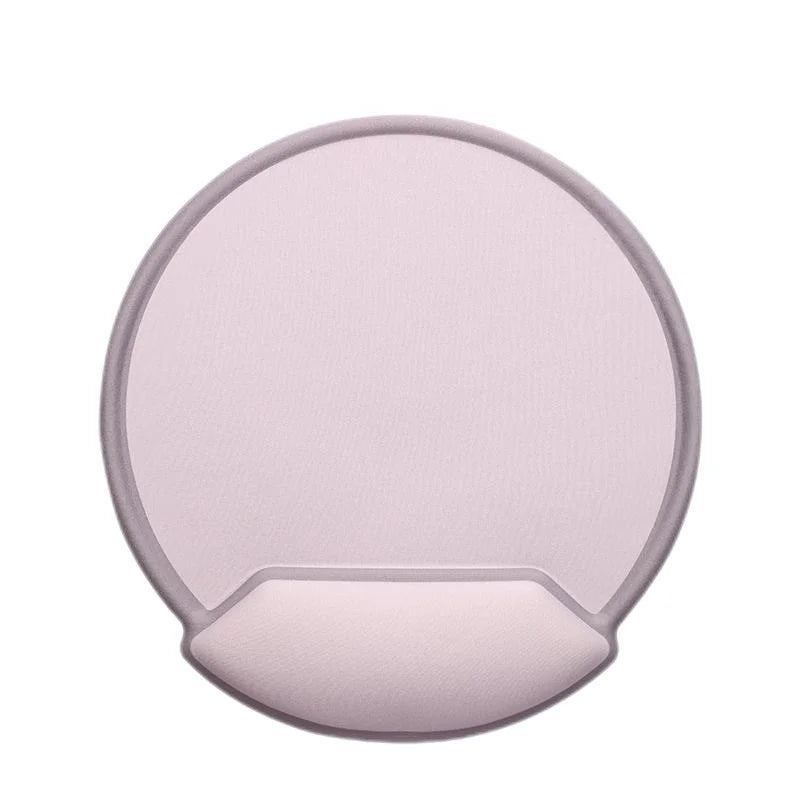 Gaming and Office Mouse Pad with Keyboard Wrist Rest Support Non-Slip PU Base and Coaster Pain Relief Stock Product