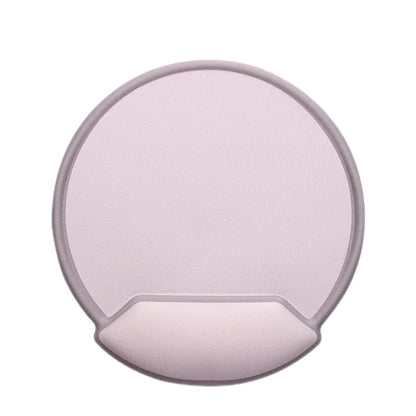 Gaming and Office Mouse Pad with Keyboard Wrist Rest Support Non-Slip PU Base and Coaster Pain Relief Stock Product