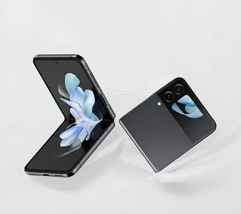 Glaxs ZFlip 4 Smartphones 8GB+128GB Android 12 Octa-Core 5G Second Hand Mobile Phone Supports GSM US Local Stock