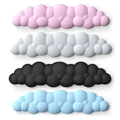 Yunduo Wrist Support Mouse Pad Silicone Foam Keyboard Wrist Support High-lookingOffice Wrist Support Mouse  PUPad