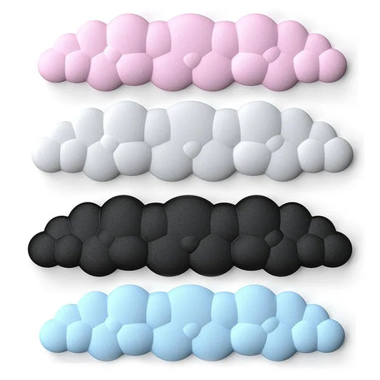 Yunduo Wrist Support Mouse Pad Silicone Foam Keyboard Wrist Support High-lookingOffice Wrist Support Mouse  PUPad